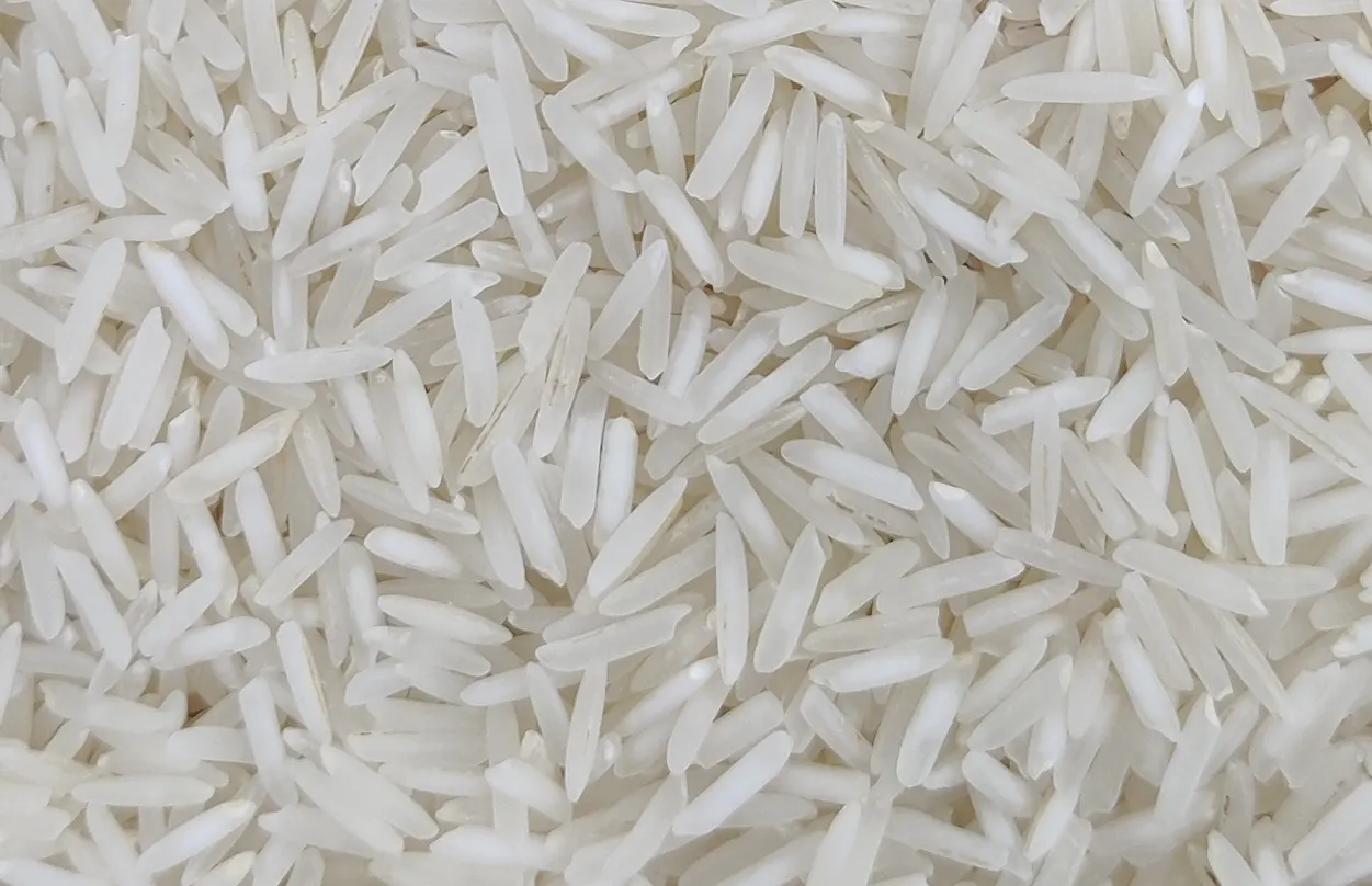 1121 Basmati Rice produced at the UrbanFresh mill