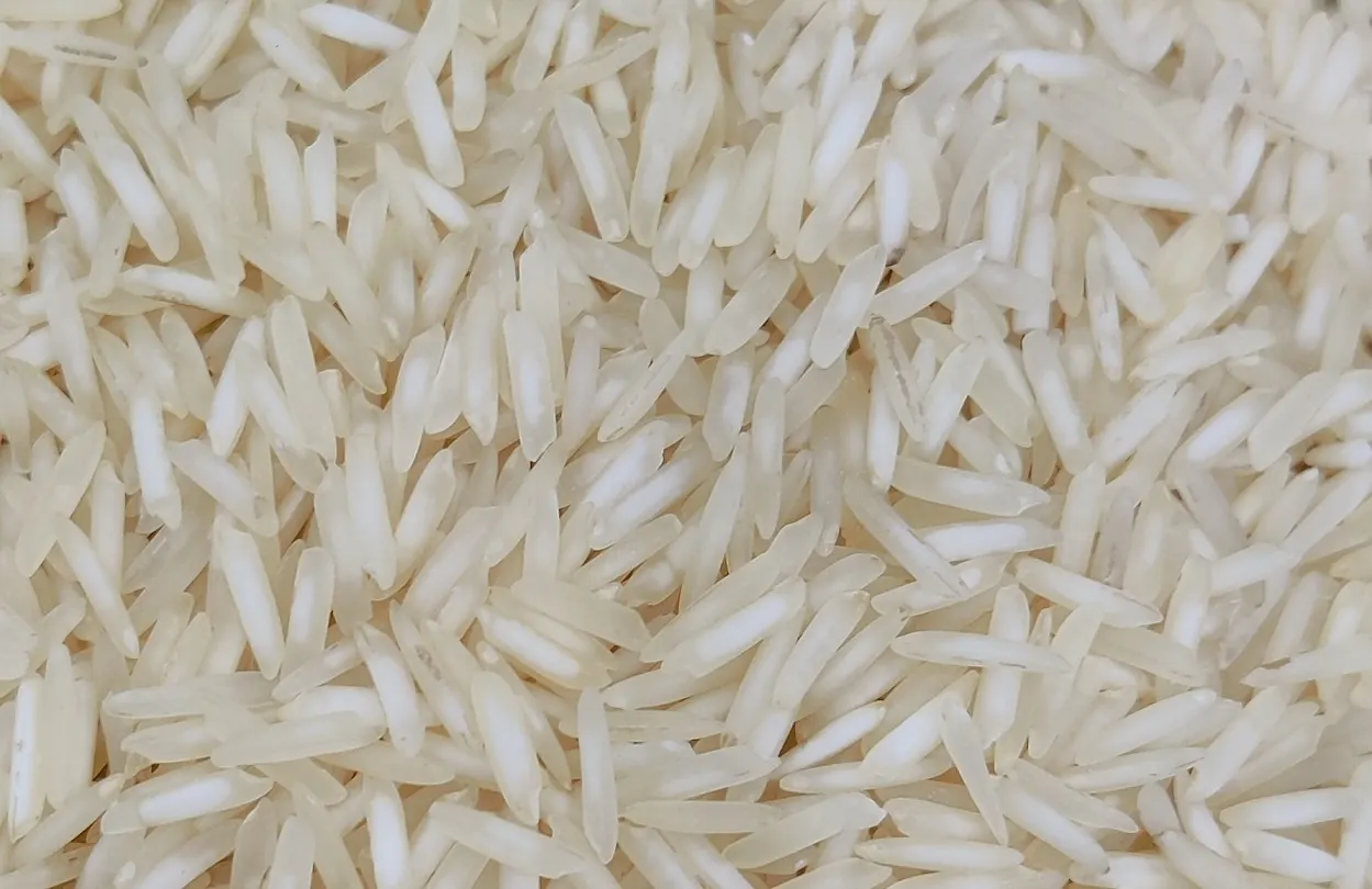 1401 Basmati rice grains