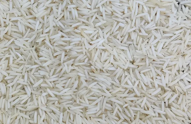 Pusa Basmati Rice produced at the UrbanFresh mill